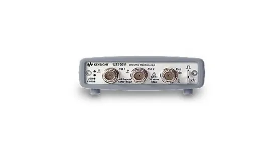Keysight U270xa USBモジュラーオシロスコープ
