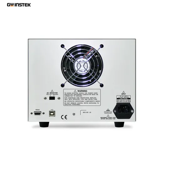 Gwinstek シングルチャンネル DC 電子負荷ペル