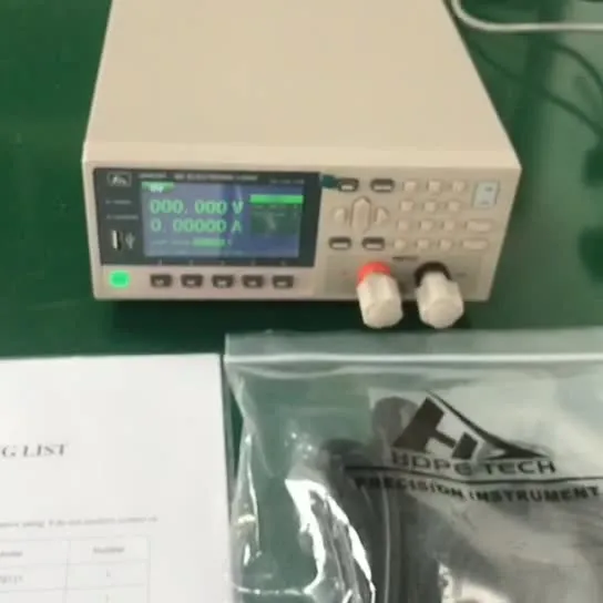 HP8201b プログラマブルDC電子負荷 500V 15A 200W
