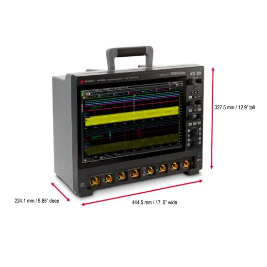Mxr108A 1GHz 8チャンネル モジュラー Keysight オシロスコープ校正部品