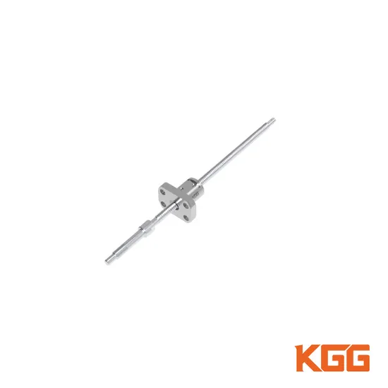 Kgg 半導体用高剛性CNCボールねじ（GGシリーズ、リード：4mm、シャフト：12mm）