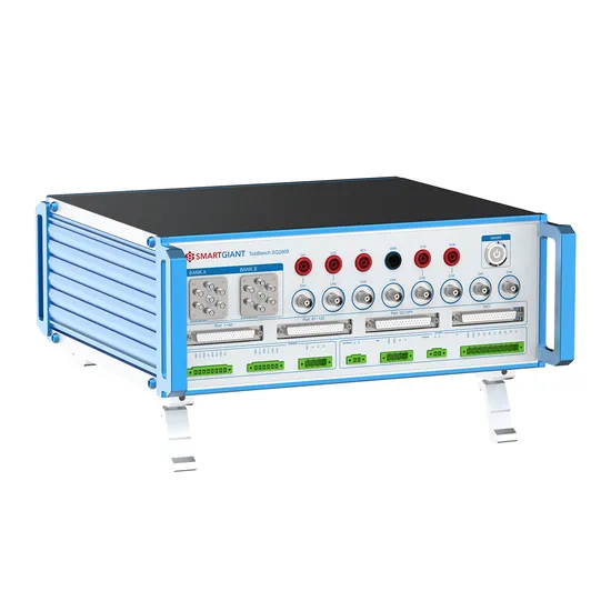 組み込みモジュール式計測器 FPGA ベースコントローラ ミックスドシグナルテスト