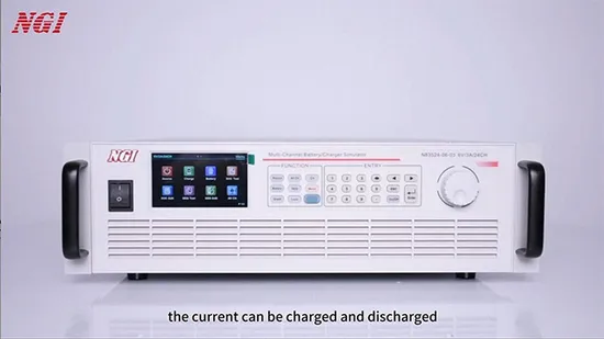 双方向バッテリーシミュレータN83524（μ a 付き）