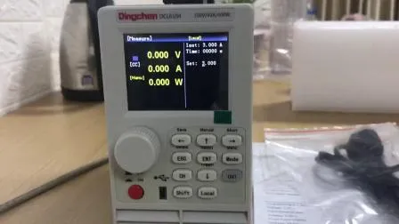 Dcl6104 400W 150V 40A プログラマブルDC電子負荷
