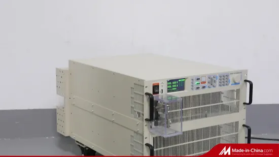 HP8912 500V/240A/12kW DC負荷 プログラマブルDC電子負荷