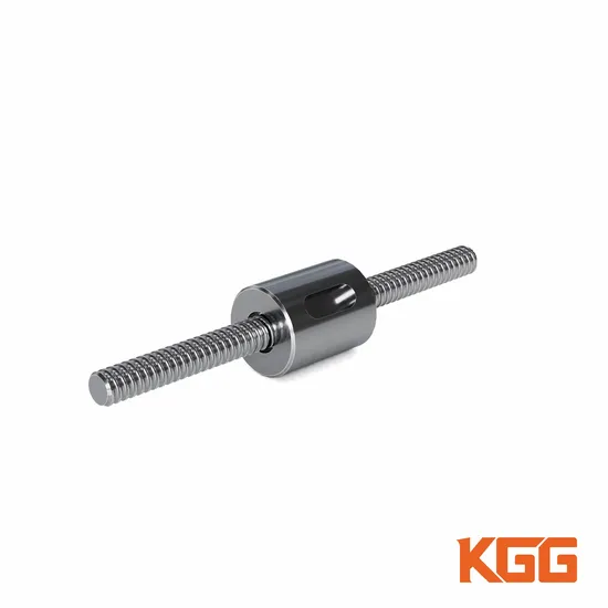 Kgg セミオート用 10mmリード 高伝達効率ボールねじ