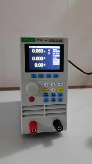 プログラム可能なDC電子負荷デジタル制御負荷電子バッテリーテスター負荷